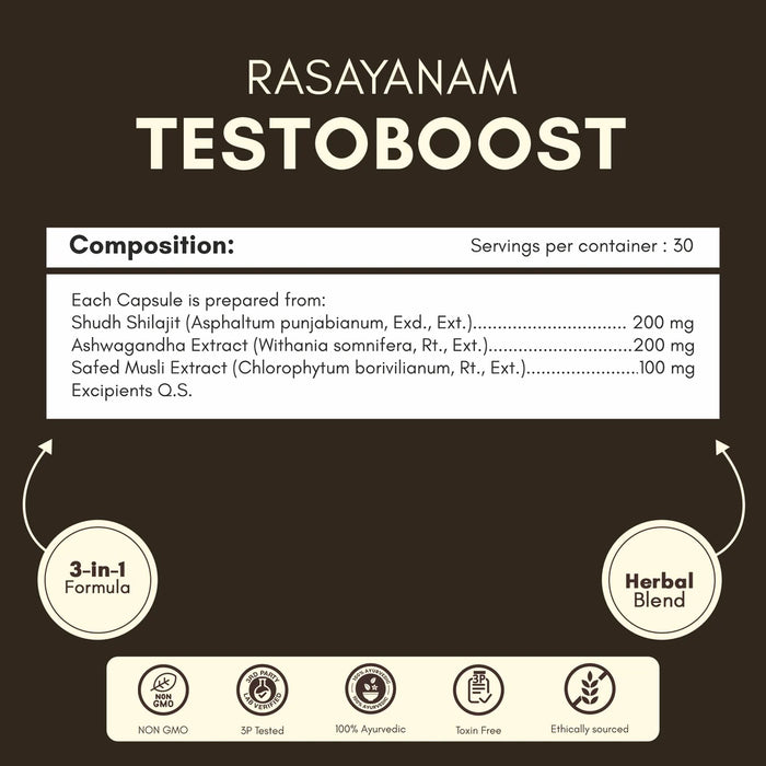 rasayanam testoboost ingredients