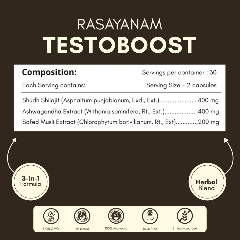 Testoboost - Natural T-booster For Men