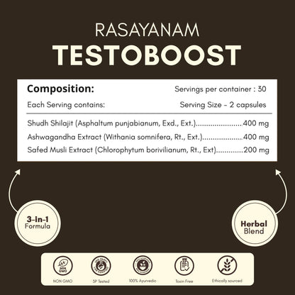 Testoboost - Natural T-booster For Men