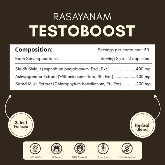 Testoboost - Lift Harder, Last Longer