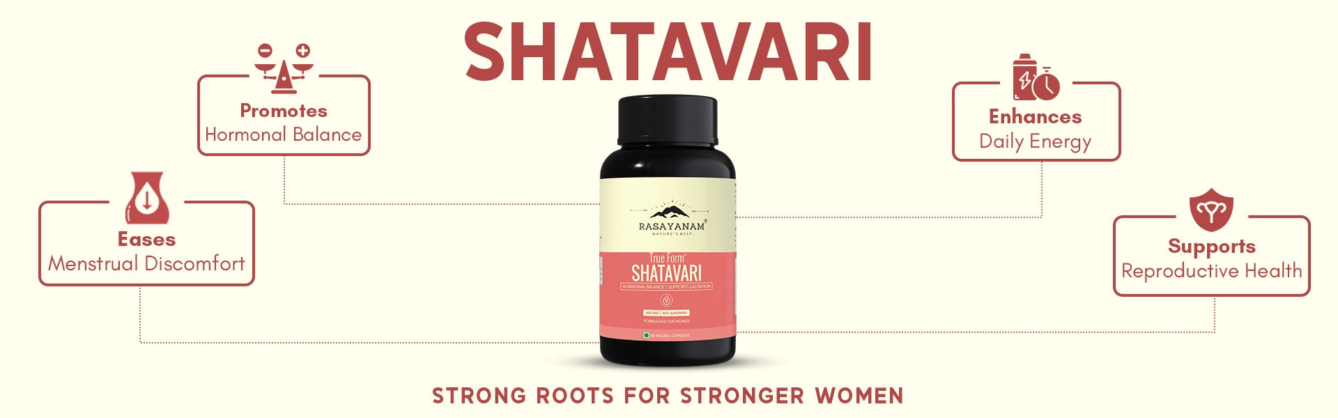 Shatavari supplement