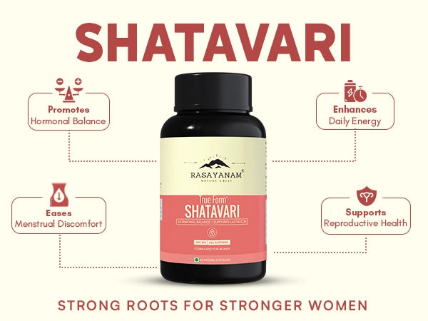Shatavari supplement
