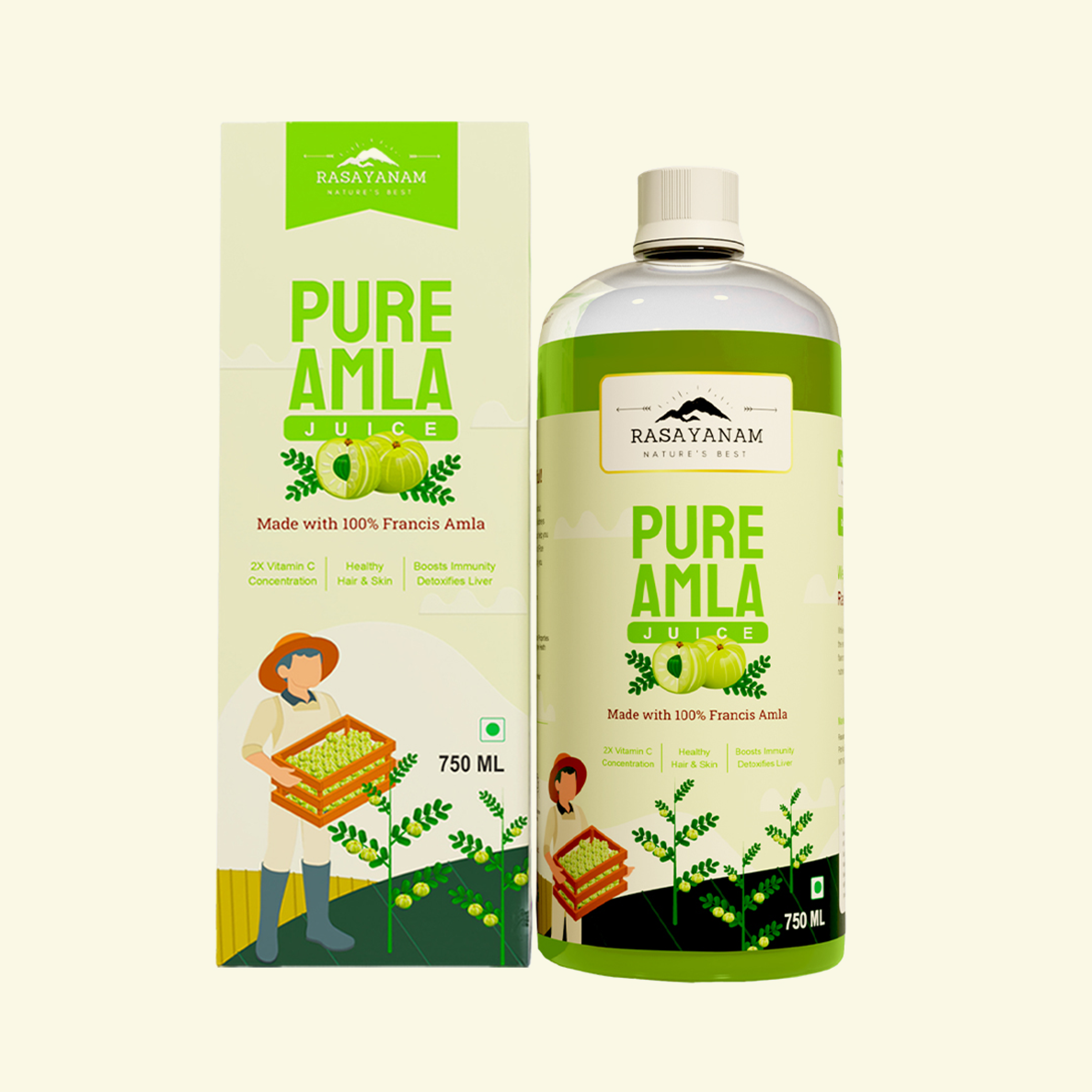 Pure Amla Juice