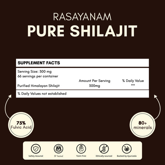 Rasayanam Shilajit