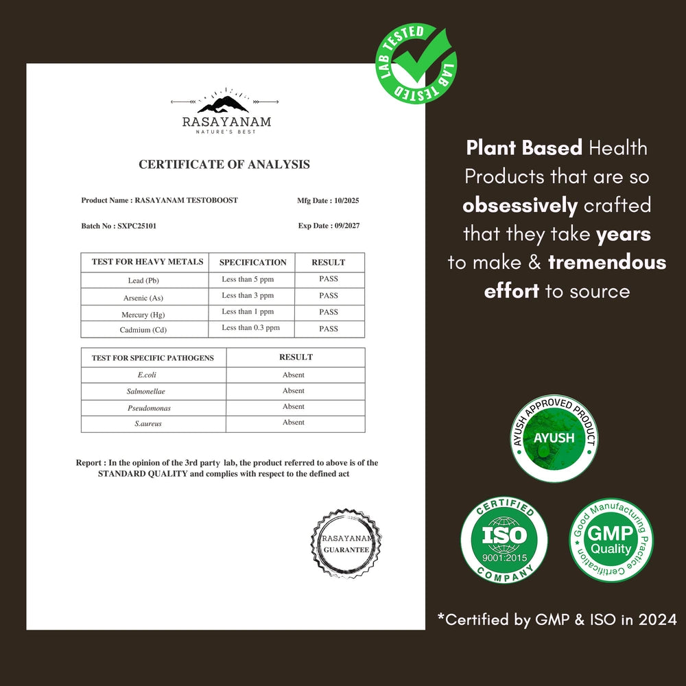 Testoboost - Natural T-booster For Men