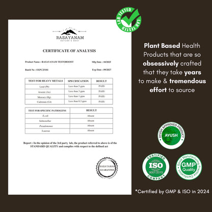 Testoboost - Natural T-booster For Men