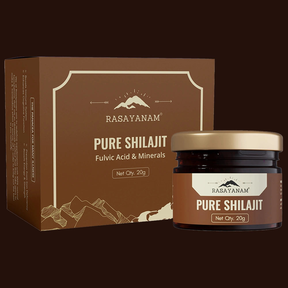 Rasayanam Pure Shilajit