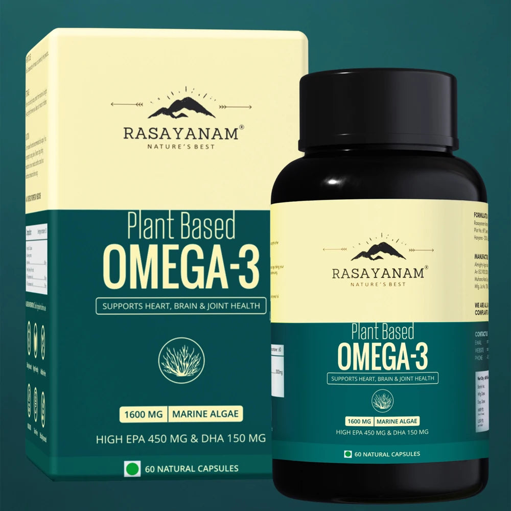 Rasayanam Plant Based Omega-3