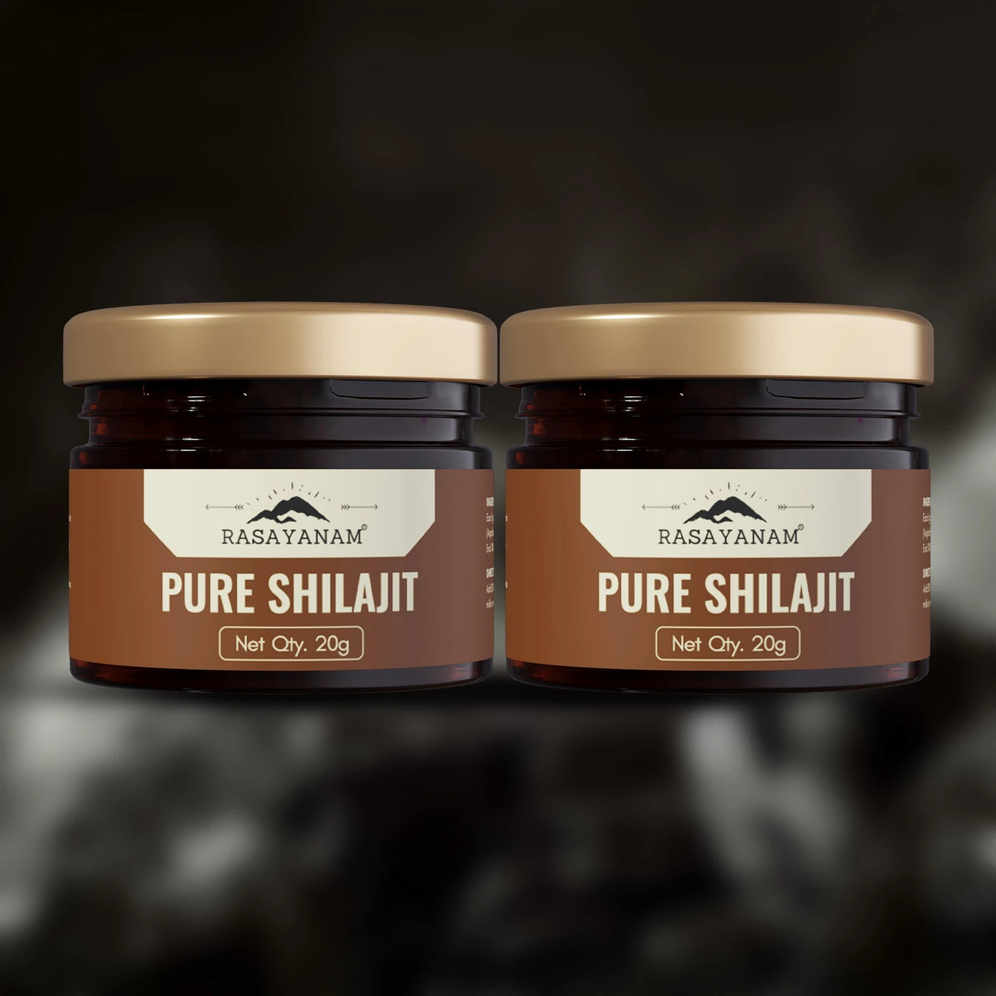 Rasayanam Pure shilajit pack of 2 