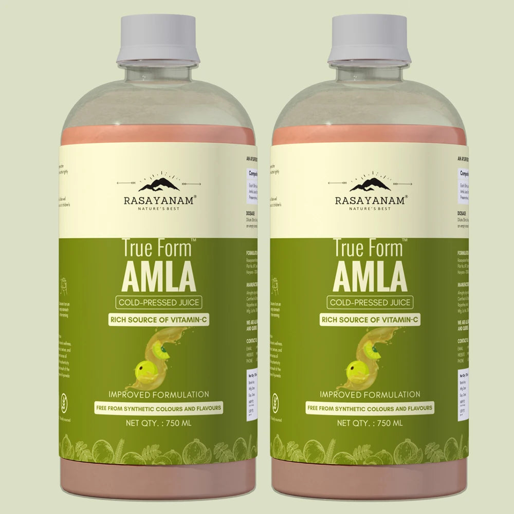 Pure Amla Juice - With 2X Vitamin C