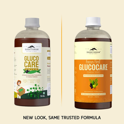 GlucoCare Juice – Manage Blood Sugar