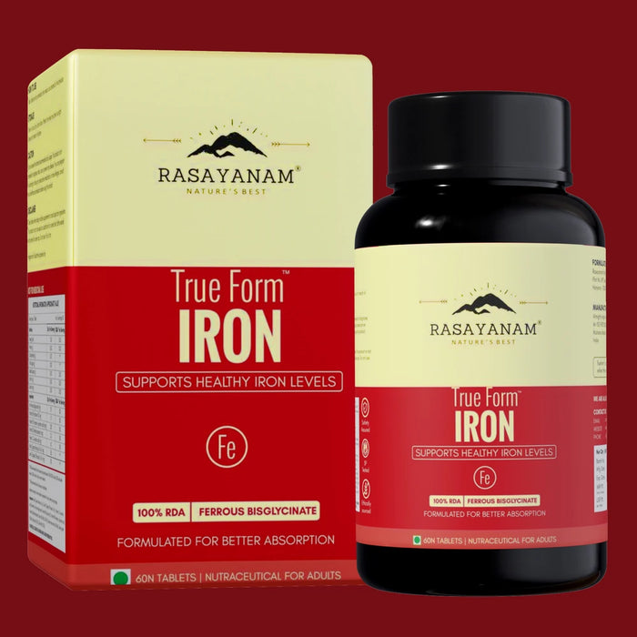Rasayanam True Form Iron supplement