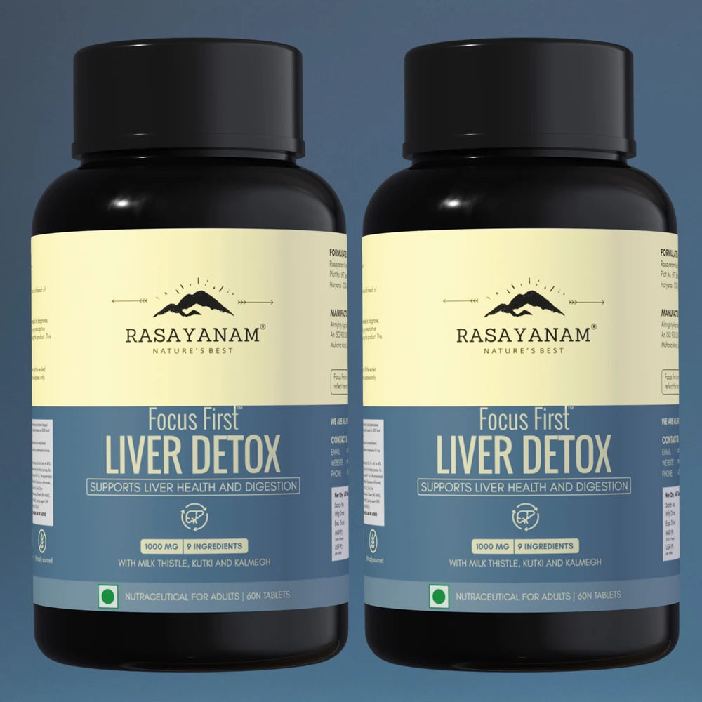 Rasayanam Liver detox pack of 2