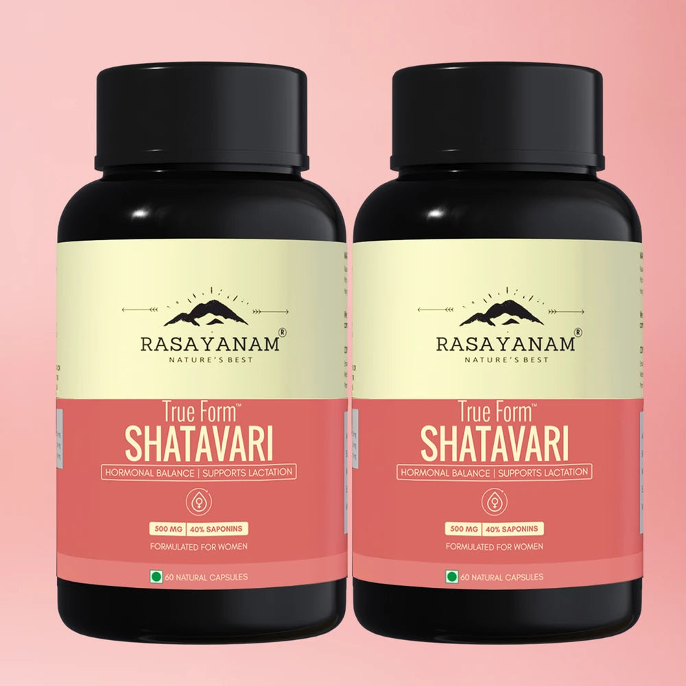 Two bottles of Rasayanam Shatavari