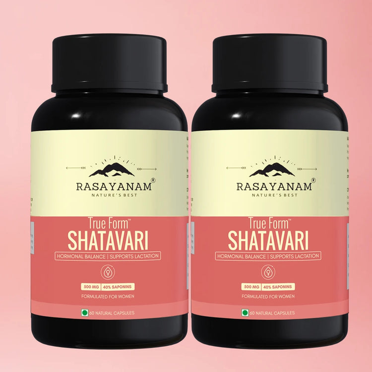 Two bottles of Rasayanam Shatavari