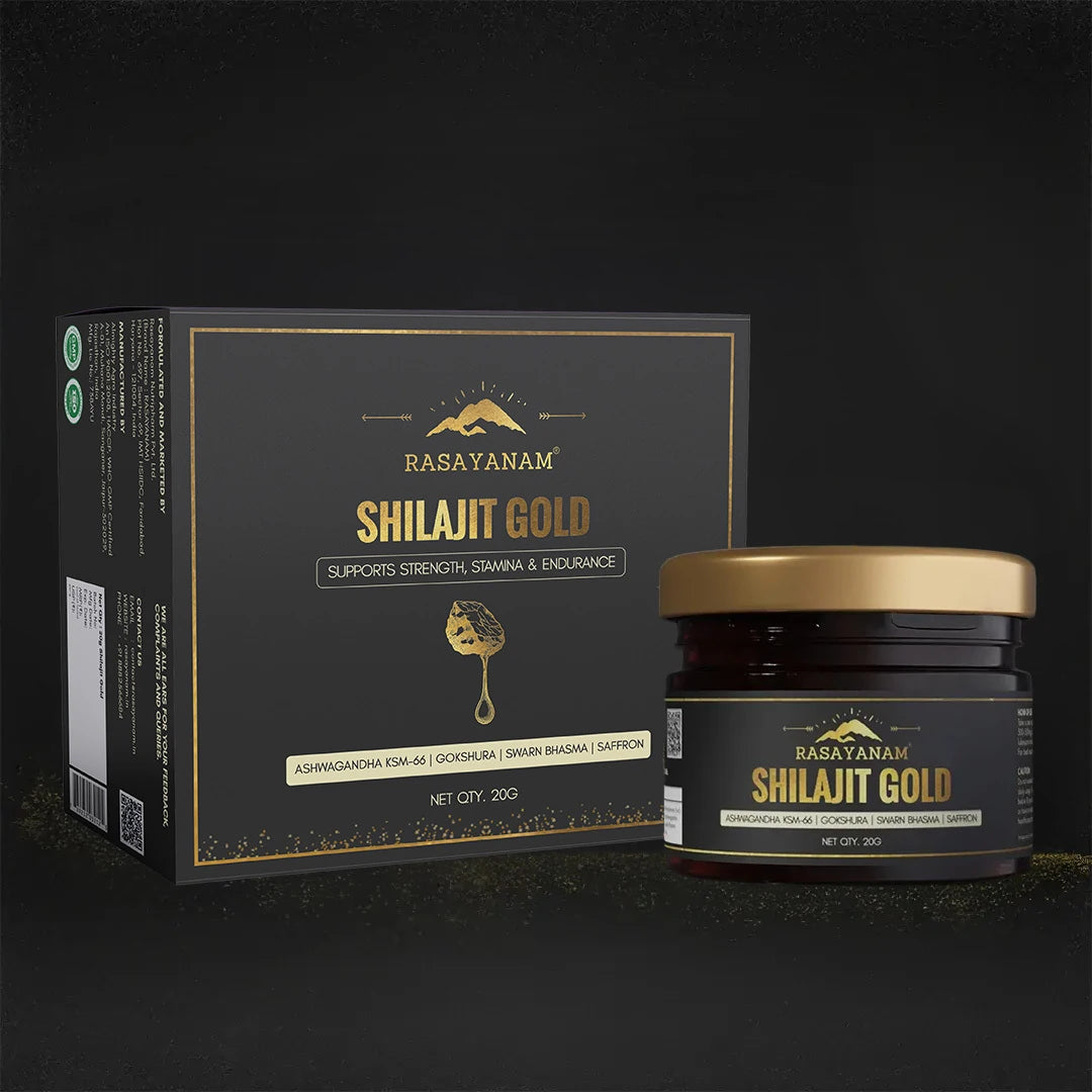 Rasayanam Shilajit Gold pack of 1