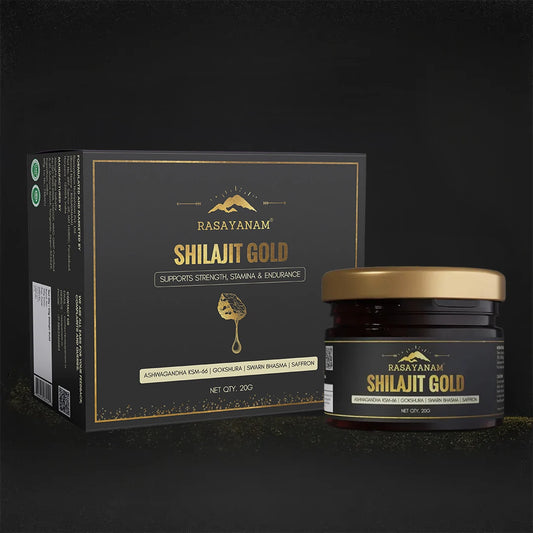 Rasayanam Shilajit Gold pack of 1