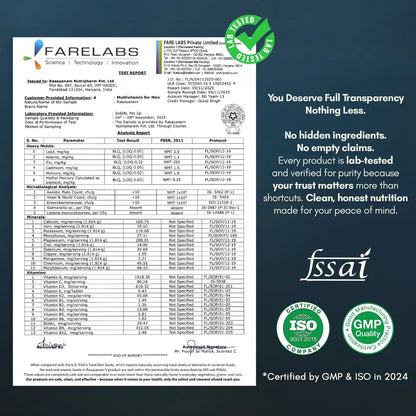 Multivitamin Tablets for Men