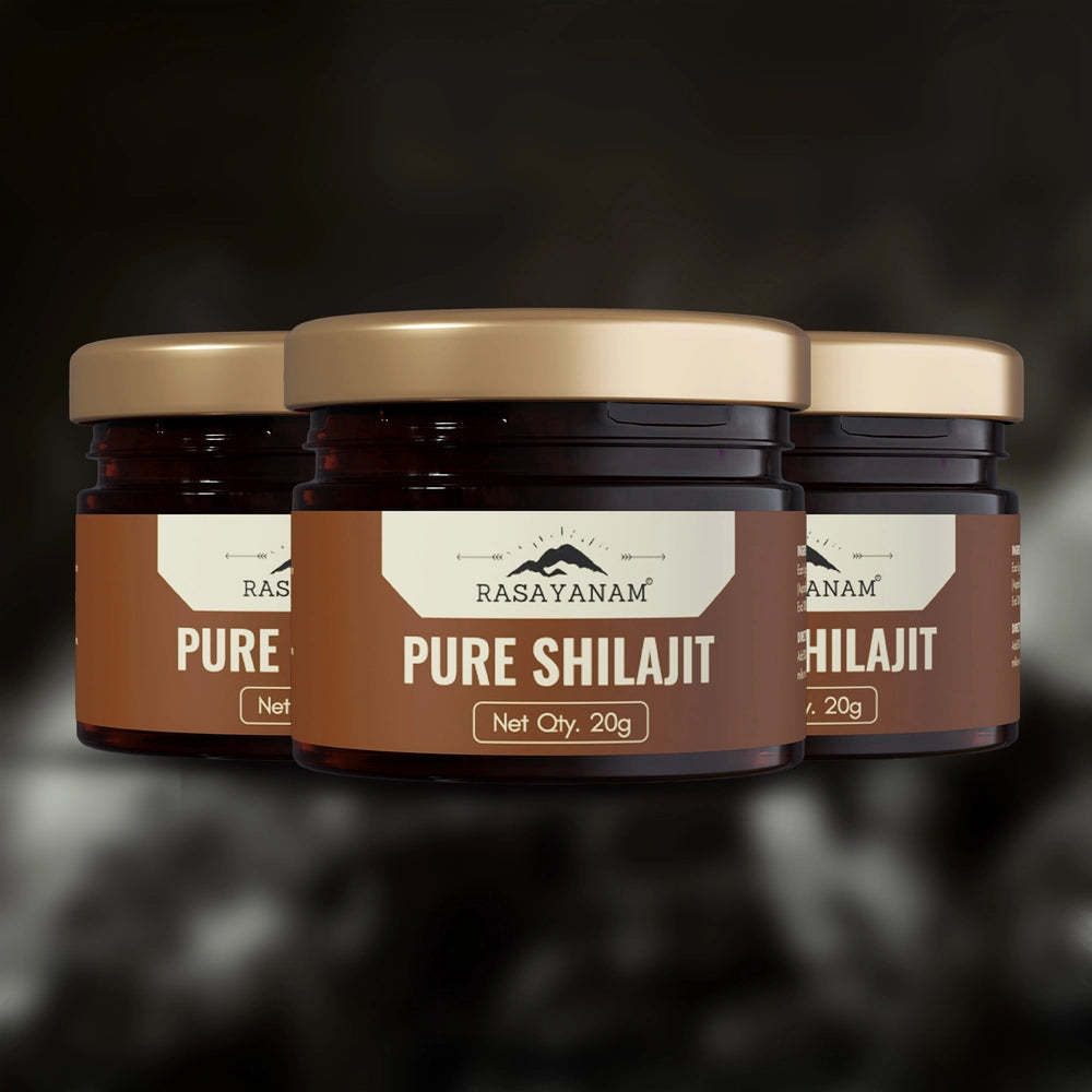 Rasayanam Pure Shilajit pack of 3