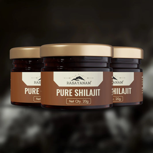 Rasayanam Pure Shilajit pack of 3