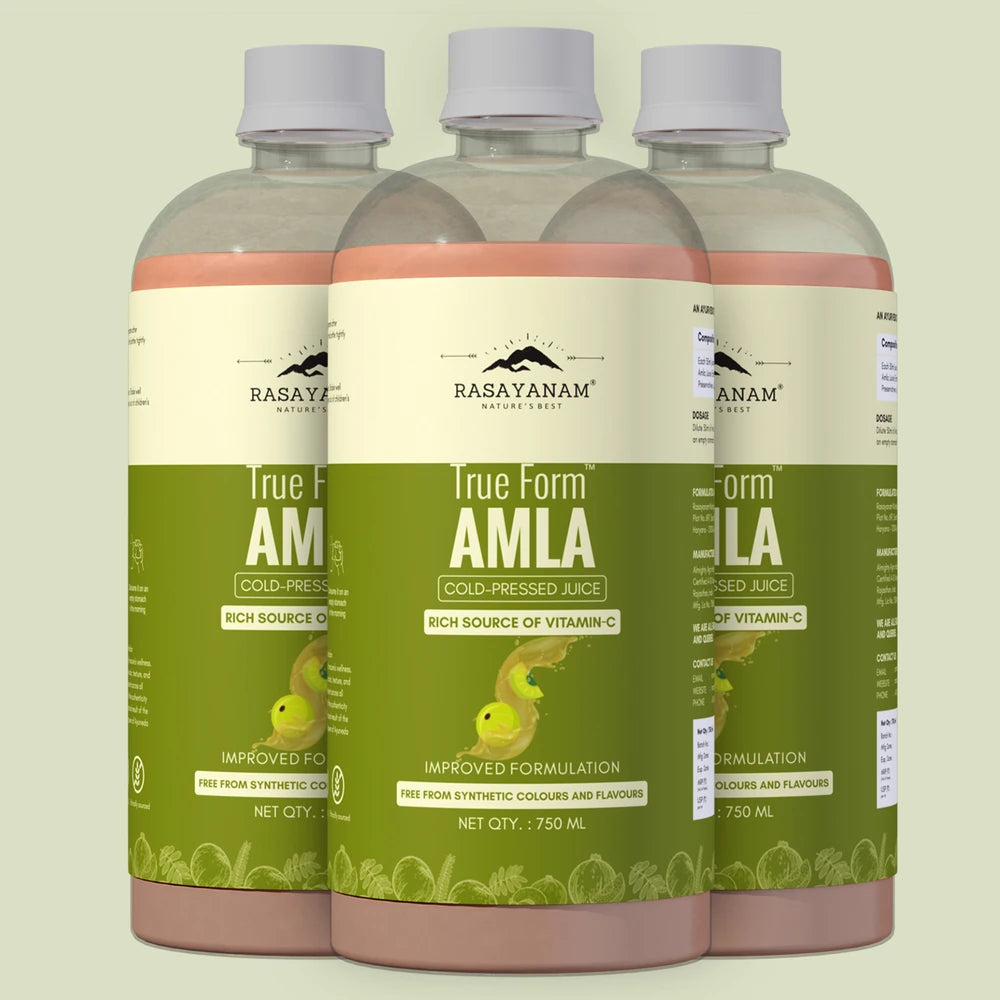Pure Amla Juice - With 2X Vitamin C