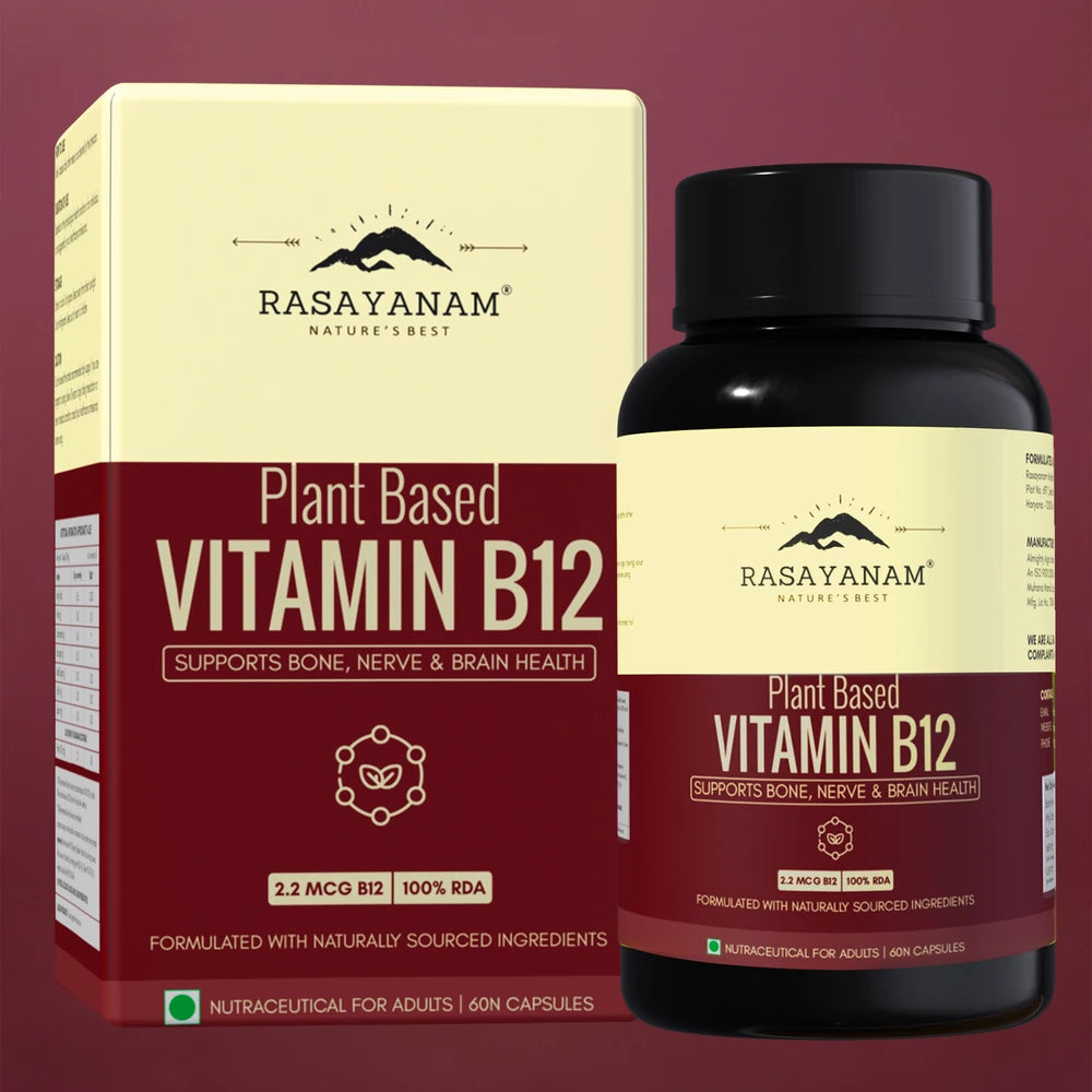 उत्पाद का शीर्षक: पादप-आधारित विटामिन बी12