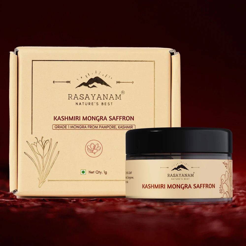 Original Kashmiri Saffron/Kesar (1g)