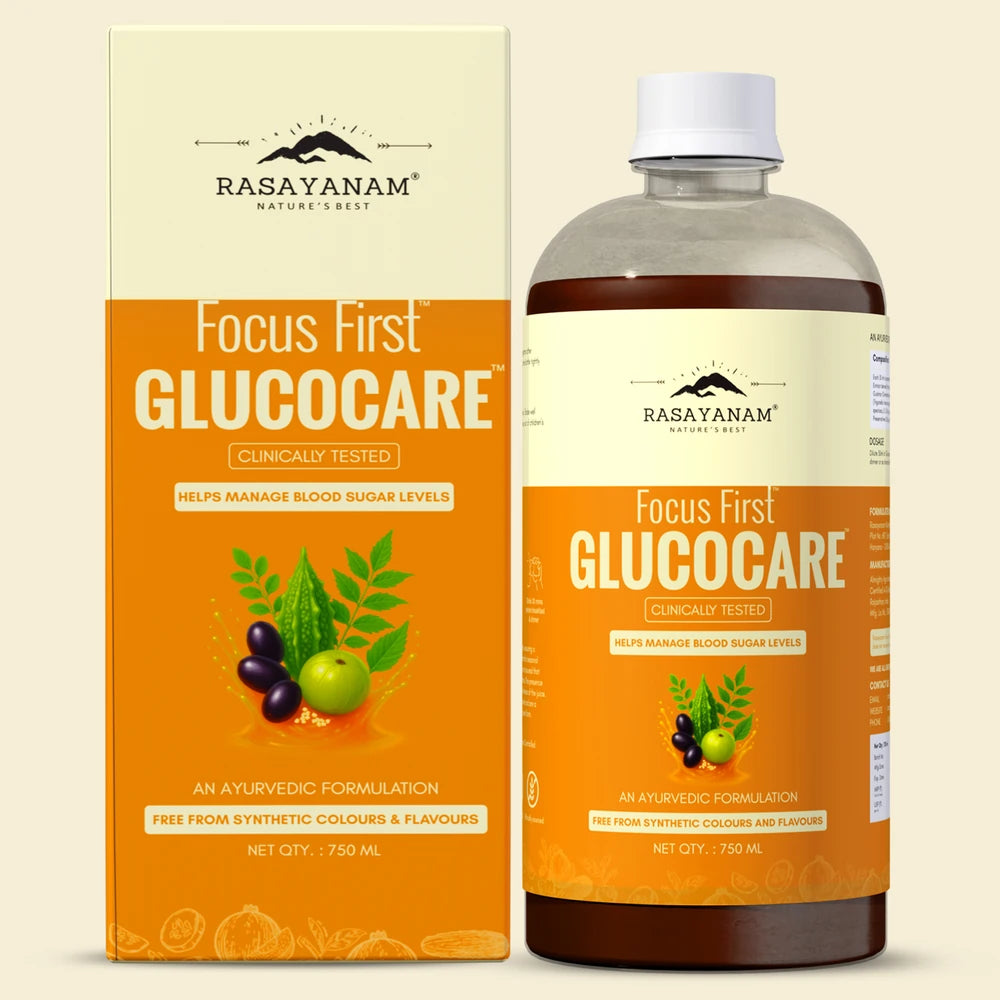GlucoCare Juice – Manage Blood Sugar