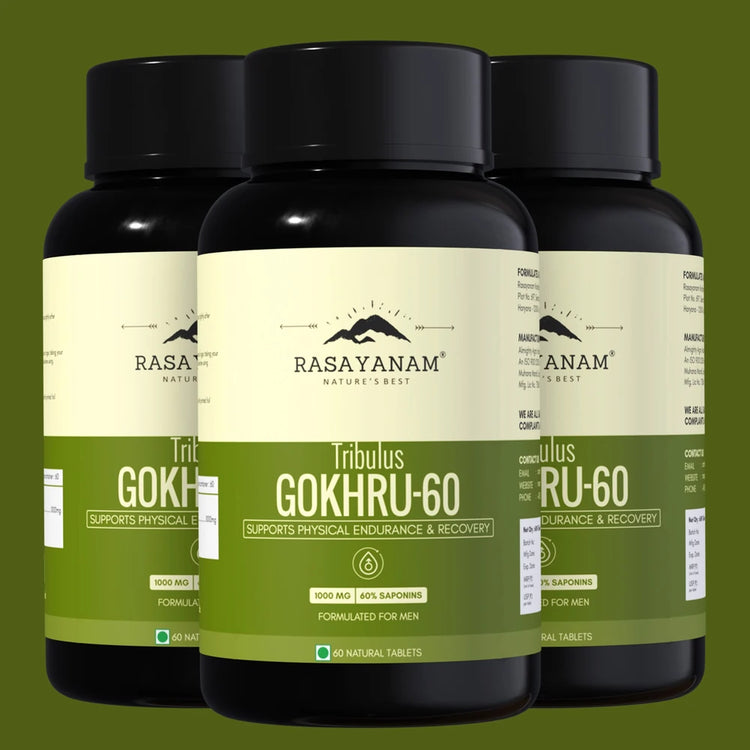 Three Rasayanam supplement