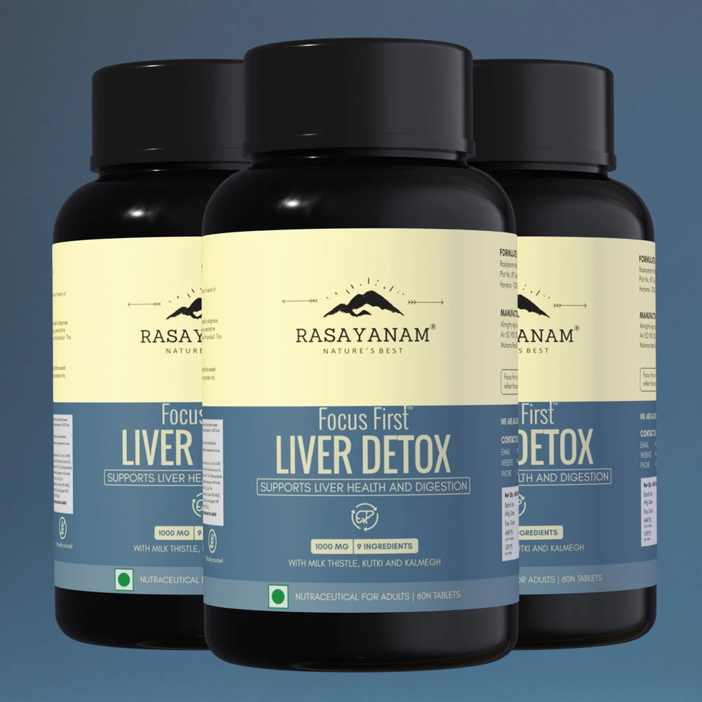Rasayanam Liver detox pack of 3