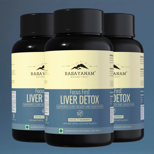 Rasayanam Liver detox pack of 3