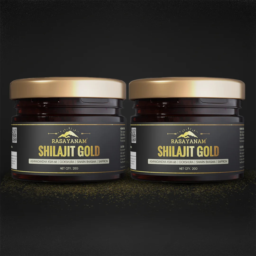 Rasayanam Shilajit Gold pack of 2