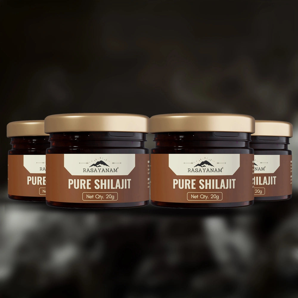 Rasayanam Pure Shilajit pack of 4