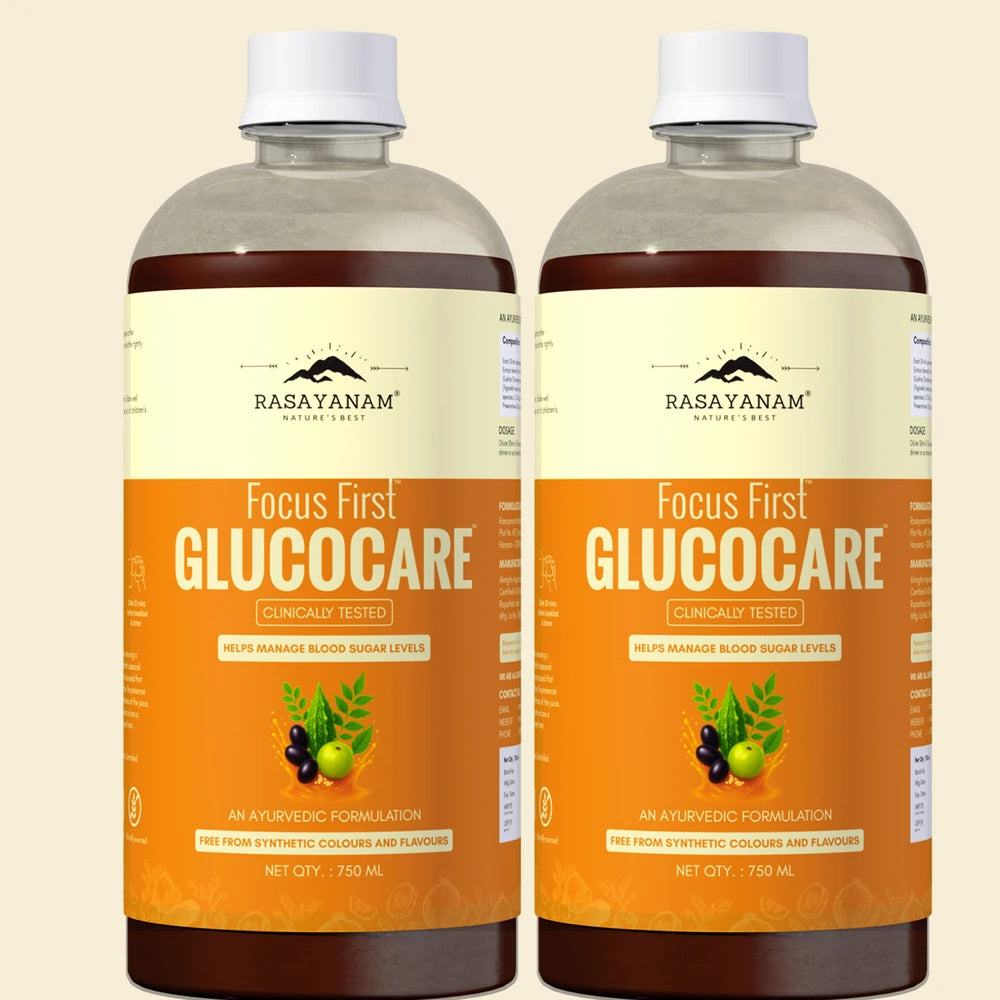 GlucoCare Juice – Manage Blood Sugar