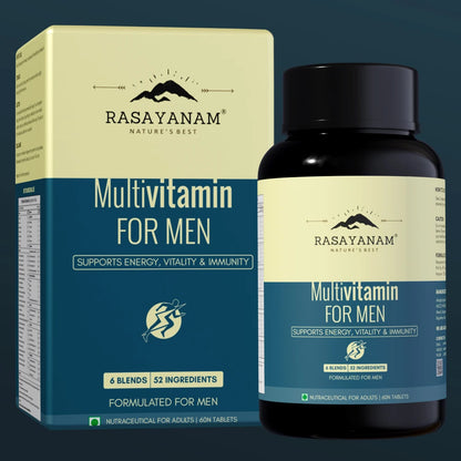 rasayanam multivitamin tablet for men