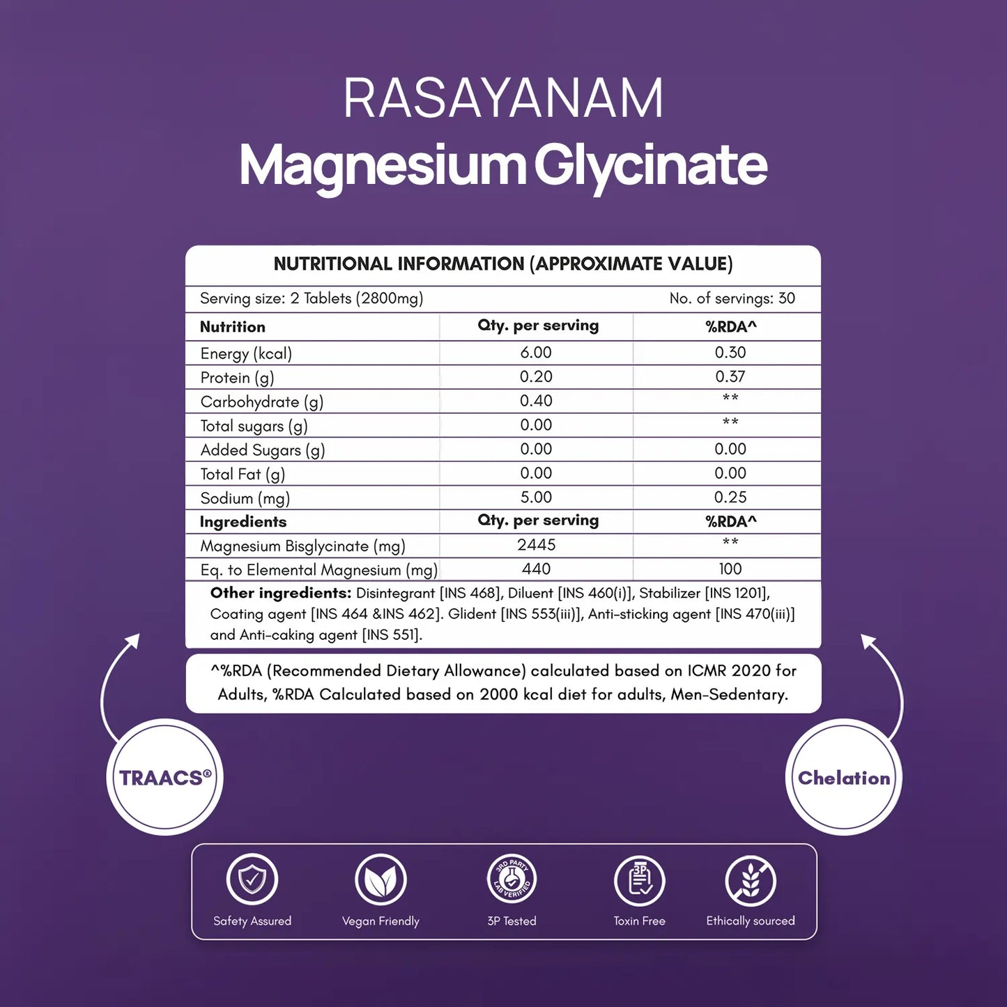 Magnesium and Vitamin D3+K2 Combo for Recovery & Bone Strength