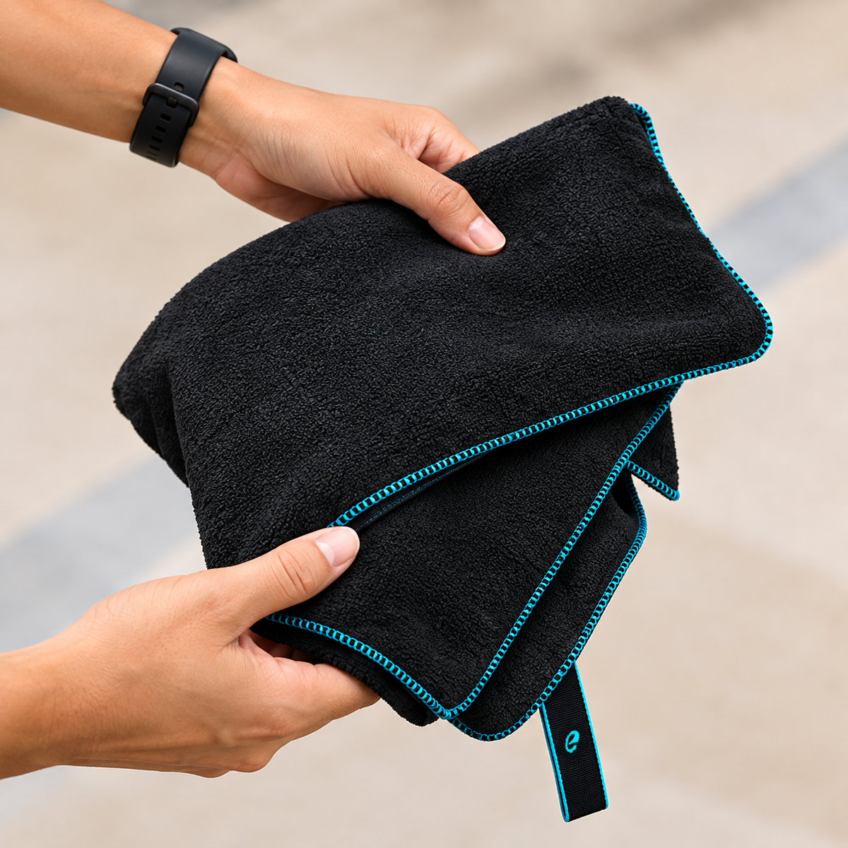 Rasayanam Everyday Microfiber Towel