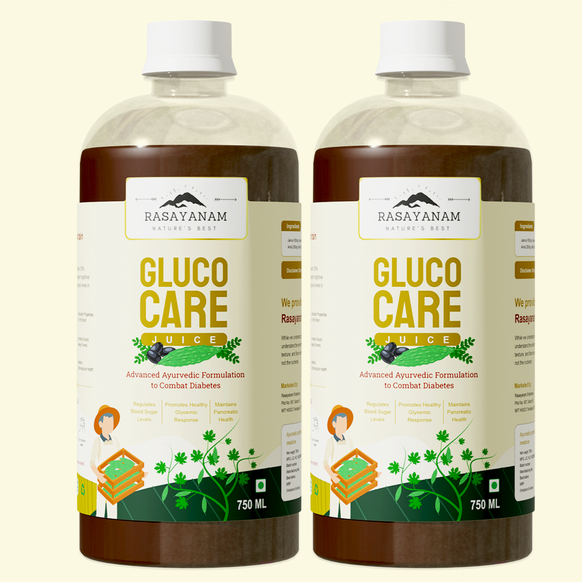 GlucoCare Juice - Rasayanam