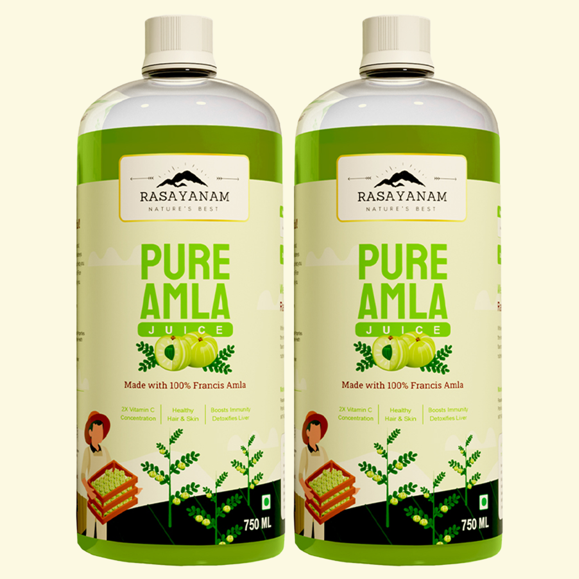 Pure Amla Juice - Rasayanam