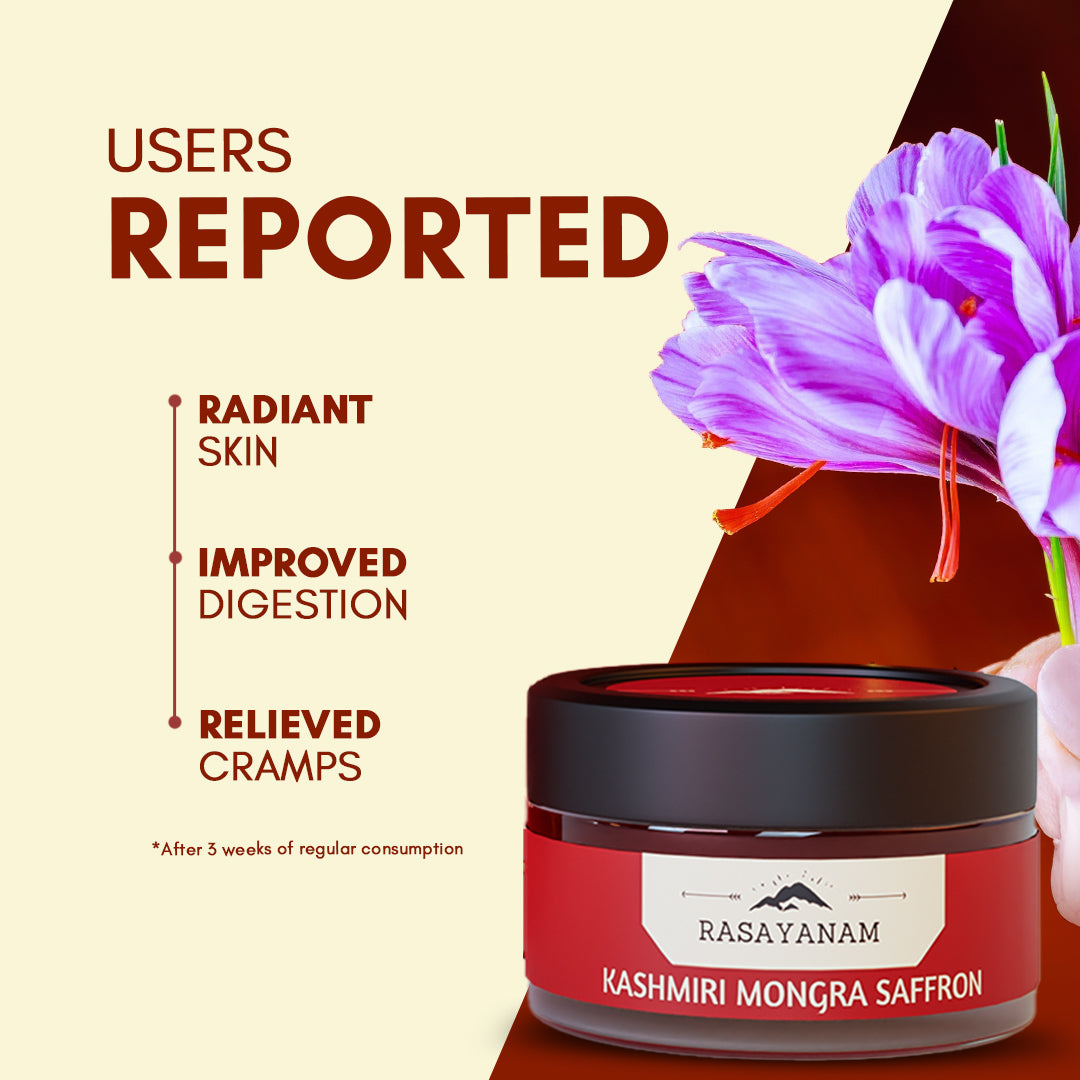 Rasayanam Kashmiri Mongra Saffron Reported