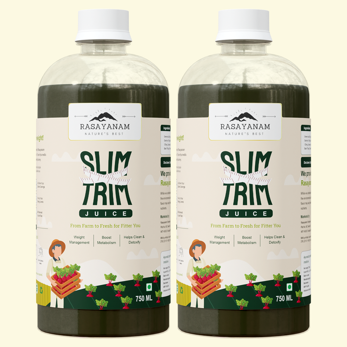 Slim Trim Juice - Rasayanam