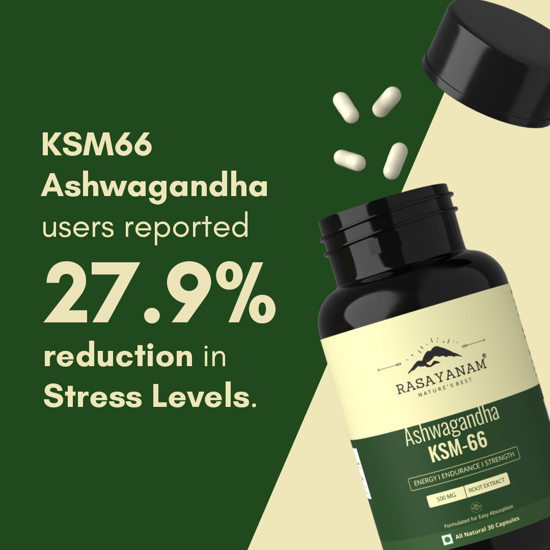 Ashwagandha KSM-66 (500 mg)