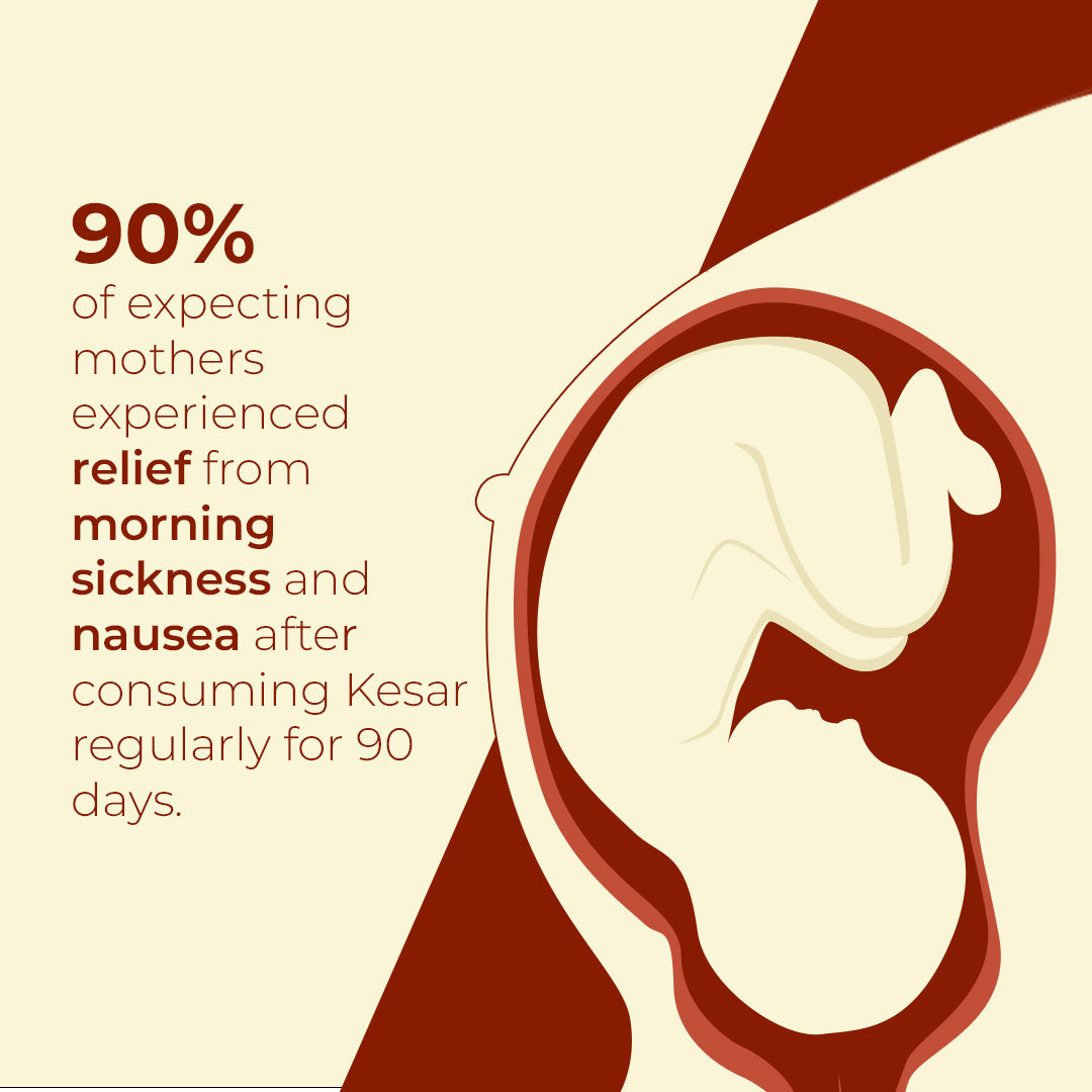 Illustration of a pregnant woman