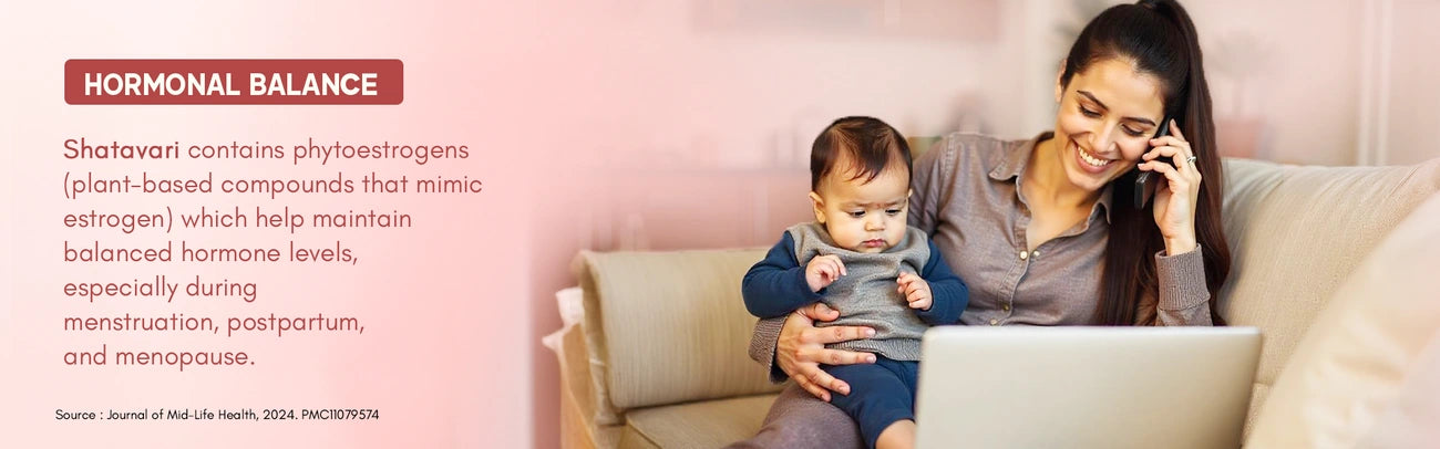 Shatavari supplement