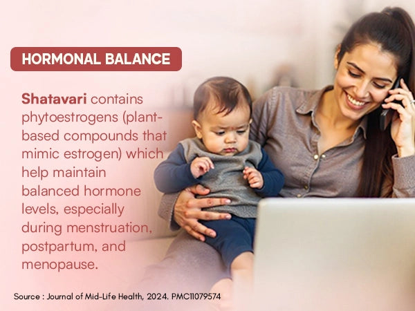 Shatavari supplement