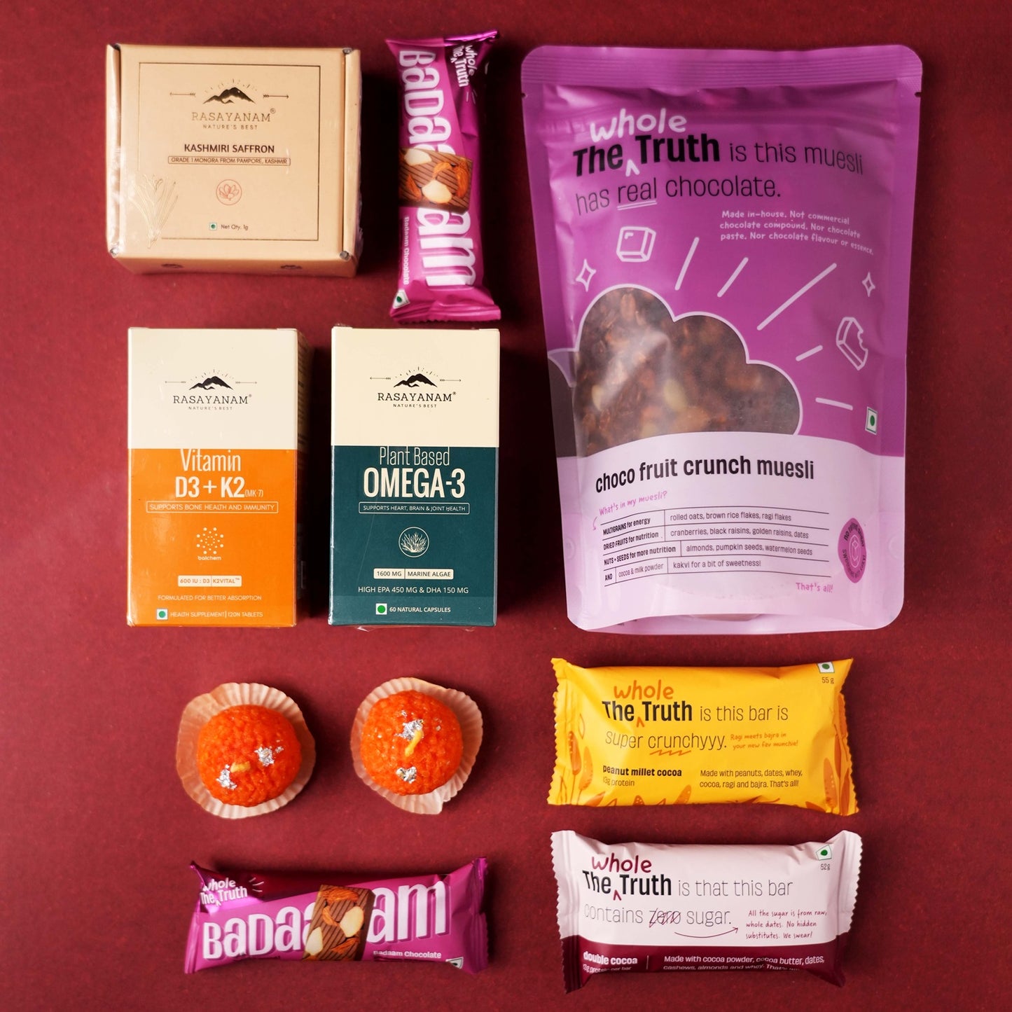 festive wellness box 