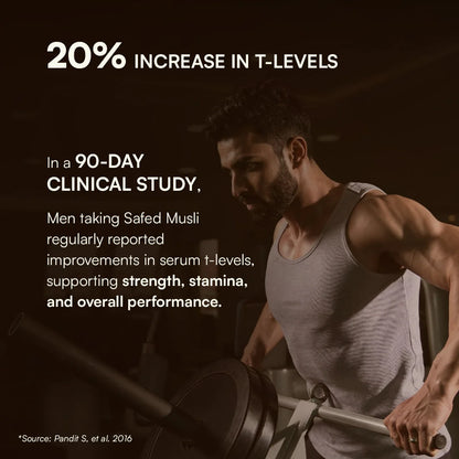 Multivitamin for Men and Testoboost Combo for 360° Wellness & Stamina