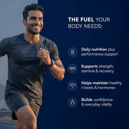 Multivitamin for Men and Testoboost Combo for 360° Wellness & Stamina