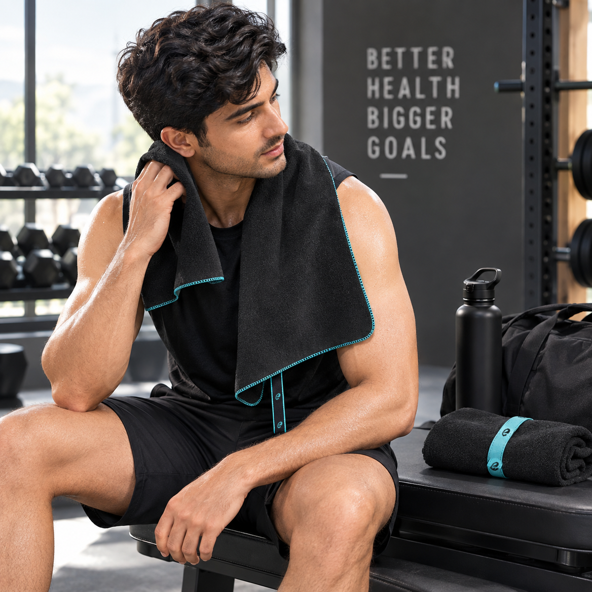Rasayanam Everyday Microfiber Towel