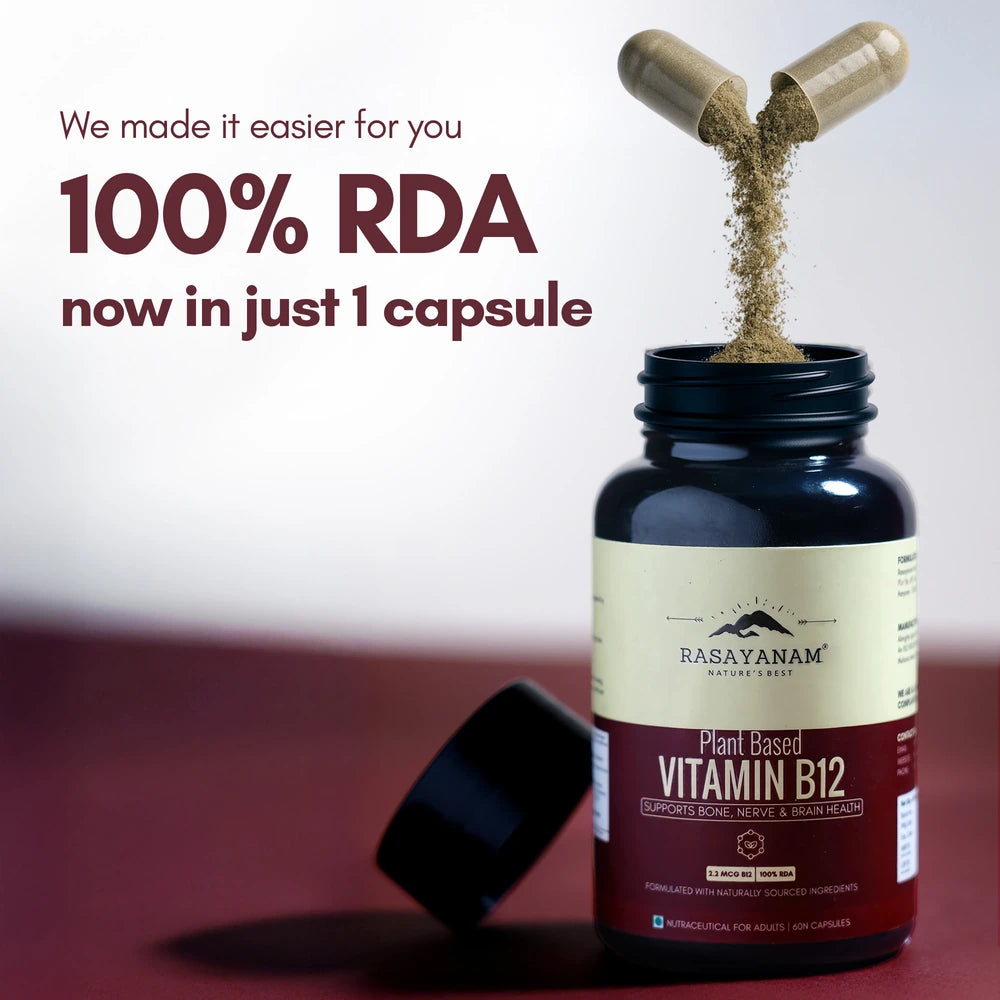 vitamin b12 100% RDA